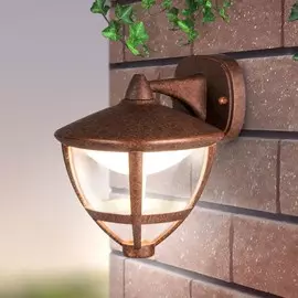 GL LED 3001D Gala D брауни Уличный настенный светодиодный светильник Elektrostandard Gala