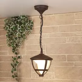 GL LED 3001H Gala H брауни Уличный светодиодный подвесной светильник Elektrostandard Gala