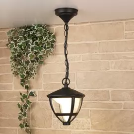 GL LED 3001H Gala H черный Уличный светодиодный подвесной светильник Elektrostandard Gala