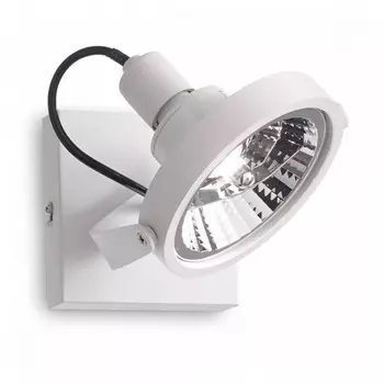 GLIM PL1 BIANCO Спот Ideal Lux Glim