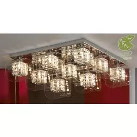 GRLSC-8007-09 Светодиодная потолочная люстра Lussole Sorso