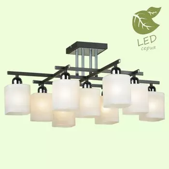 GRLSL-9007-09 Светодиодная потолочная люстра Lussole Costanzo