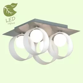 GRLSN-0407-04 Светодиодная потолочная люстра Lussole Pallottola