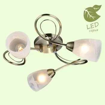 GRLSP-0187 Светодиодная потолочная люстра LGO ROGERS