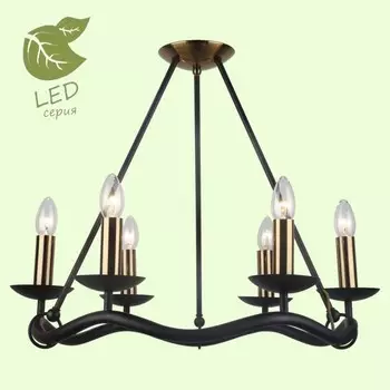 GRLSP-0212 Светодиодная подвесная люстра LGO ROOSEVELT