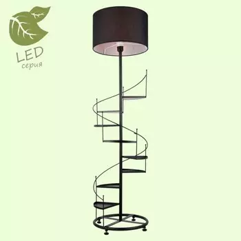 GRLSP-0524 Светодиодный торшер с полками LGO WRANGELL