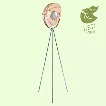 GRLSP-0557 Торшер на треноге Lussole Klamath