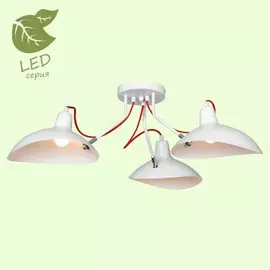 GRLSP-8126 Светодиодная потолочная люстра LOFT (Lussole) NAVAJO