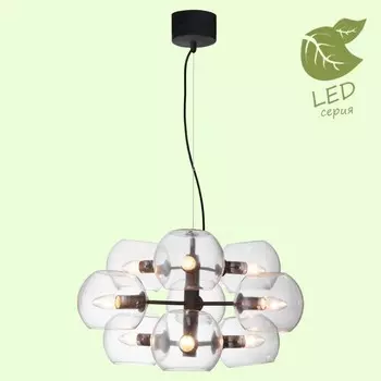 GRLSP-8163 Подвесная светодиодная люстра LOFT (Lussole) FLAMING