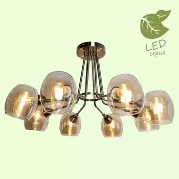GRLSP-8185 Потолочная светодиодная люстра LGO SELAWIK