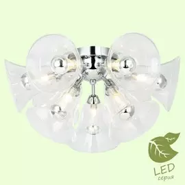GRLSP-8196 Потолочная светодиодная люстра LOFT (Lussole) ONEIDA