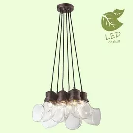 GRLSP-9627 Потолочная светодиодная люстра LOFT (Lussole) ITHACA