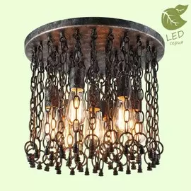 GRLSP-9800 Потолочная светодиодная люстра LOFT (Lussole) SELDEN