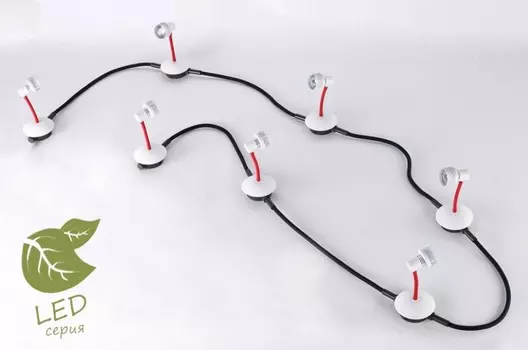 GRLSP-9818-07 Светодиодный спот LOFT (Lussole) BAY SHORE