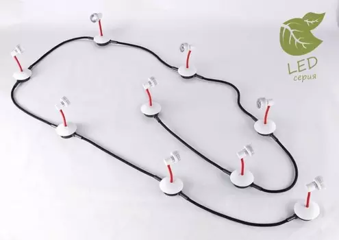 GRLSP-9818-09 Светодиодный спот LOFT (Lussole) BAY SHORE