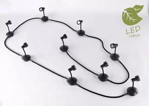 GRLSP-9821-09 Светодиодный спот LOFT (Lussole) BAY SHORE