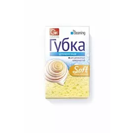 Губка целлюлозная Soft Grifon с мягким композитом, 1 шт. Б0046381 (900-004)