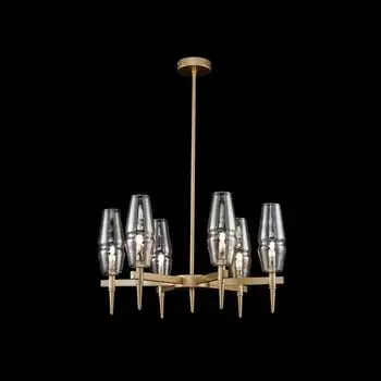 H002PL-06G Люстра на штанге Maytoni Lita