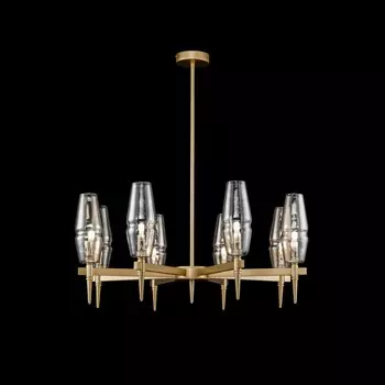 Люстра на штанге Maytoni Lita H002PL-08G