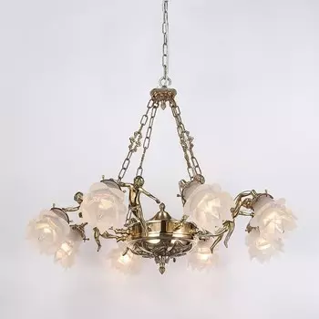 H17050/8COP Люстра подвесная Lumien Hall Эльза