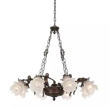 H17050/8PCRG Люстра подвесная Lumien Hall Эльза