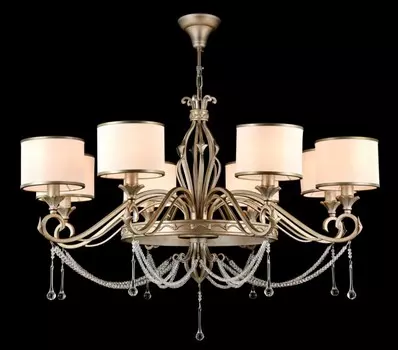 H235-08-G Подвесная люстра Maytoni Fiore