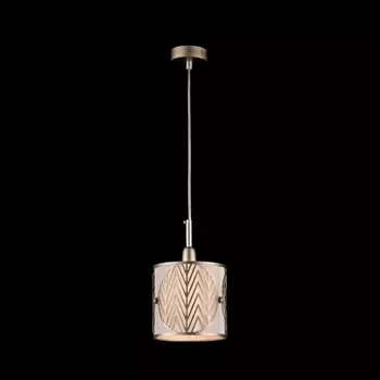 (H425-PL-01-G) H425-22-G Подвесной светильник Maytoni Rive Leaf