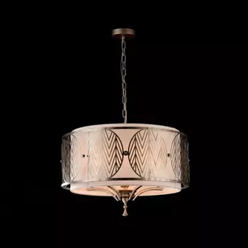 H425-PL-05-G Подвесная люстра Maytoni Rive Leaf