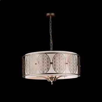 Подвесная люстра Maytoni Rive Leaf H425-PL-07-G