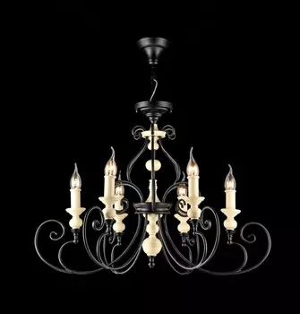 (H631-PL-06-B) ARM631-06-B Люстра с двойным креплением Maytoni Karina