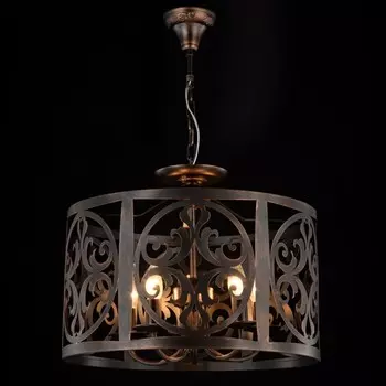 H899-05-R Люстра с двойным креплением Maytoni Rustika