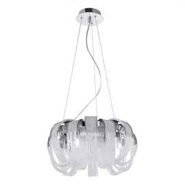 Heat SP8 Crystal Подвесная люстра Crystal Lux