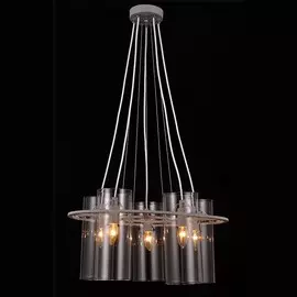 HELSINKI II 81060-5C STAIN GRAY Подвесная люстра Natali Kovaltseva