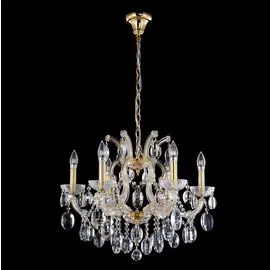 Подвесная люстра Crystal Lux Hollywood SP6 Gold (2011/306)