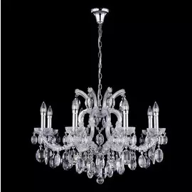 Подвесная люстра Crystal Lux Hollywood SP8 Chrome (2010/308)