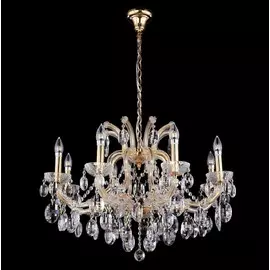 Подвесная люстра Crystal Lux Hollywood SP8 Gold (2011/308)