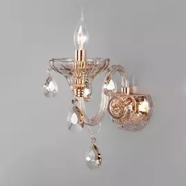 Хрустальное бра Bogates Lecce 310/1 Strotskis a045321