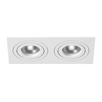 i5260606 Встраиваемый точечный светильник Intero 16 Quadro Lightstar (комплект из 217526+217606+217606)