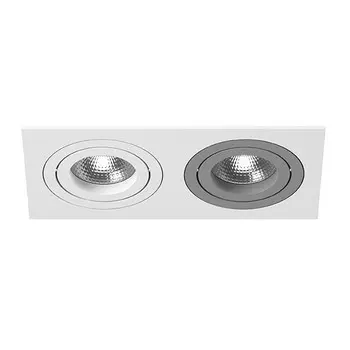 i5260609 Встраиваемый точечный светильник Intero 16 Double Quadro Lightstar (комплект из 217526+217606+217609)