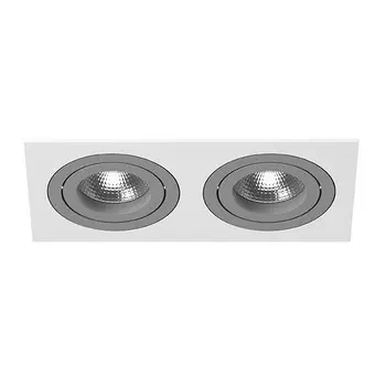 i5260909 Встраиваемый точечный светильник Intero 16 Double Quadro Lightstar (комплект из 217526+217609+217609)