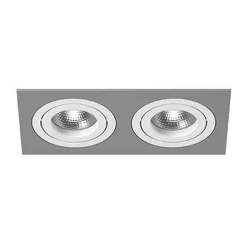 i5290606 Встраиваемый точечный светильник Intero 16 Double Quadro Lightstar (комплект из 217529+217606+217606)