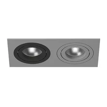 i5290709 Встраиваемый точечный светильник Intero 16 Double Quadro Lightstar (комплект из 217529+217607+217609)