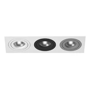 i536060709 Встраиваемый точечный светильник Intero 16 Triple Quadro Lightstar (комплект из 217536+217606+217607+217609)