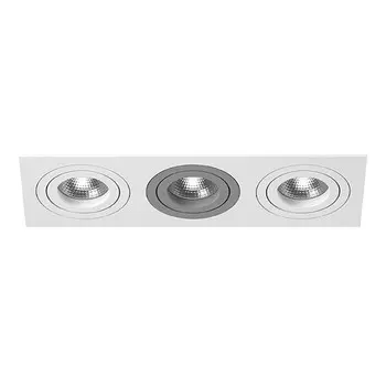 i536060906 Встраиваемый точечный светильник Intero 16 Triple Quadro Lightstar (комплект из 217536+217606+217609+217606)