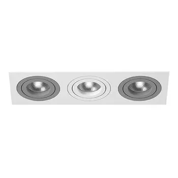 i536090609 Встраиваемый точечный светильник Intero 16 Triple Quadro Lightstar (комплект из 217536+217609+217606+217609)
