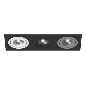 i537060709 Встраиваемый точечный светильник Intero 16 Triple Quadro Lightstar (комплект из 217537+217606+217607+217609)