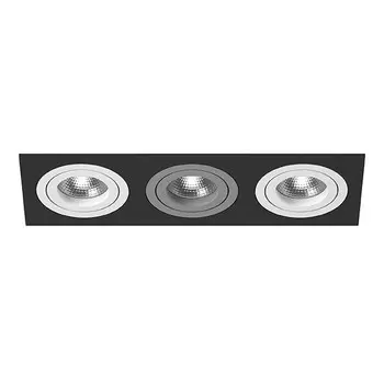 i537060906 Встраиваемый точечный светильник Intero 16 Triple Quadro Lightstar (комплект из 217537+217606+217609+217606)