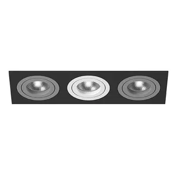 i537090609 Встраиваемый точечный светильник Intero 16 Triple Quadro Lightstar (комплект из 217537+217609+217606+217609)