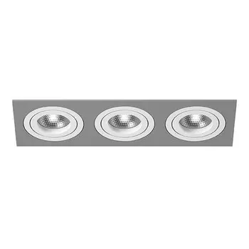 i539060606 Встраиваемый точечный светильник Intero 16 Triple Quadro Lightstar (комплект из 217539+217606+217606+217606)