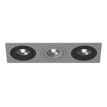 i539070907 Встраиваемый точечный светильник Intero 16 Triple Quadro Lightstar (комплект из 217539+217607+217609+217607)